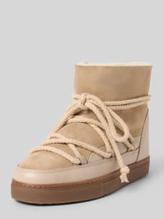 Boots mit Schnürverschluss Modell 'Classic' von INUIKII Beige - 39