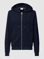 Sweatjacke mit Strukturmuster von s.Oliver RED LABEL Blau - 10