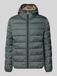 Steppjacke mit Kapuze und Reißverschluss von MCNEAL - 3