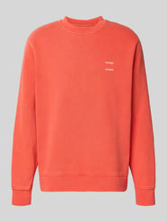 Sweatshirt mit Label-Print Modell 'JOEL' von Samsøe Samsøe - 29