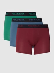 Trunks mit Label-Details im 3er-Pack von MCNEAL Grün - 23
