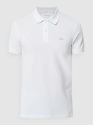 Regular Fit Poloshirt aus Piqué von s.Oliver RED LABEL - 34