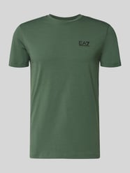 T-shirt met labelprint van EA7 Emporio Armani - 12