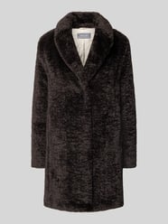 Regular fit lange jas van teddybont van White Label - 44