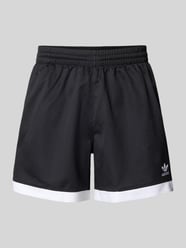 Relaxed Fit Shorts mit Label-Stitching Modell 'Mockeylet' von adidas Originals - 1