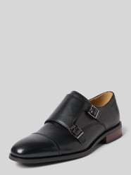 Buty z naturalnej skóry z wytłaczanym logo model „Ulli” od Carl Gross - 47