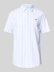 Regular Fit Freizeithemd aus Baumwoll-Leinen-Mix von Tommy Jeans - 18