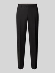 Regular Fit Business-Hose aus Schurwolle mit Bundfalte von CINQUE - 25