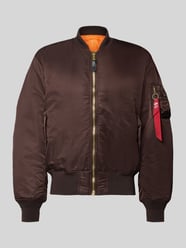 Regular Fit Bomberjacke mit Stehkragen Modell 'Heritage' von Alpha Industries - 41