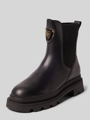 Stiefel aus Leder-Mix Modell 'Kimmel' von Blauer USA - 21