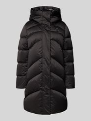 Płaszcz pikowany z kapturem model ‘OPERA’ od Blauer USA - 6