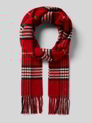 Szal z wystrzępieniami od Fraas - 46