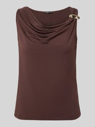Top mit asymmetrischem Wasserfall-Ausschnitt von zero - 25