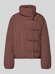 Jacke mit Stehkragen Modell 'TRUFA' von MANGO - 46