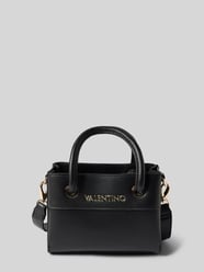 Handtasche mit Label-Applikation Modell 'ALEXIA' von VALENTINO BAGS Schwarz - 13