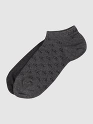 Sneakersocken mit Stretch-Anteil im 2er-Pack  von CK Calvin Klein Grau - 38