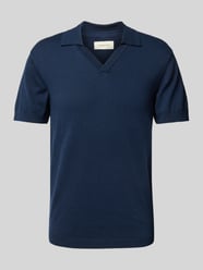 T-Shirt mit V-Ausschnitt Modell 'ALLI' von Blend - 22