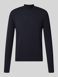 Regular Fit Pullover aus Viskose-Mix Modell 'San Marc-CV' von HUGO - 9