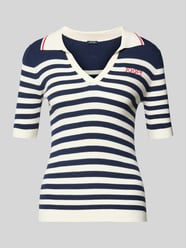 T-Shirt aus Viskose-Mix in Strick-Optik Modell 'Kolo' von JOOP! - 9