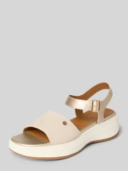 Sandalen met doornsluiting, model 'SPHERICA' van Geox Beige - 14