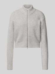 Cardigan met tweewegsritssluiting, model 'JEANNE' van Samsøe Samsøe - 3