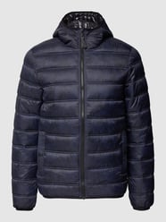 Steppjacke mit Kapuze von QS by s.Oliver Blau - 11