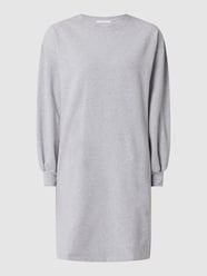 Sweatkleid mit überschnittenen Schultern  von BETTY & CO WHITE Grau - 40