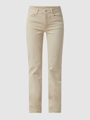 Straight Leg Jeans mit Stretch-Anteil Modell 'Dream' von MAC Beige - 44