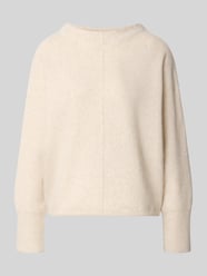 Regular Fit Strickpullover mit Woll-Anteil von s.Oliver RED LABEL Beige - 24