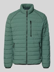 Steppjacke mit Stehkragen und Reißverschlusstaschen von LERROS - 28