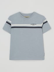 T-shirt z bawełny od Basefield - 47