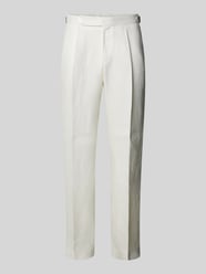 Relaxed Fit Leinenhose aus reinem Leinen Modell 'PERINO' von BOSS - 26