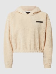 Cropped Hoodie aus Teddyfell Modell 'Pine'  von Pegador Beige - 20