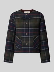 Kurtka koszulowa o kroju regular fit z mieszanki wełny 'MARLOW' od Barbour - 23