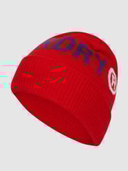 Beanie mit Logo von Superdry Rot - 6