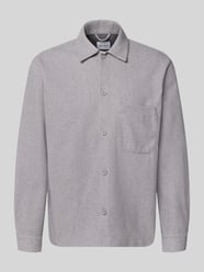 Regular Fit Hemdjacke mit Kentkragen Modell 'REGENT' von JACK & JONES - 32