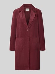Regular Fit Mantel mit Reverskragen Modell 'ASTRID' von ONLY Bordeaux - 30