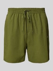 Regular fit zwembroek met structuurmotief, model 'Stan' van Les Deux - 48