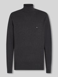 Regular Fit Rollkragenpullover aus Baumwoll-Kaschmir-Mix von Tommy Hilfiger - 4