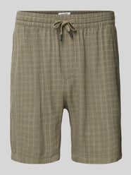 Loose Fit Shorts aus Viskose-Mix mit Leinen-Anteil Modell 'TEL' von ONLY & SONS - 17