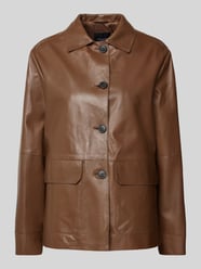 Jacke in Leder-Optik Modell 'KAYA' von Weekend Max Mara - 41