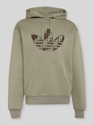 Bluza z kapturem o kroju regular fit z mieszanki bawełny z nadrukiem z logo od adidas Originals - 20