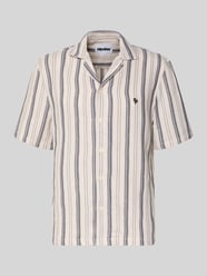 Relaxed Fit Freizeithemd mit Logo-Stitching von REVIEW - 23