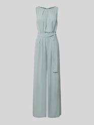 Jumpsuit mit rückseitigem V-Ausschnitt von zero - 2