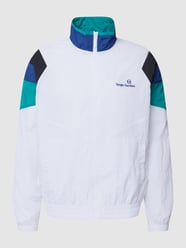 Wiatrówka ze stójką model ‘MACAO’ od SERGIO TACCHINI Biały - 11