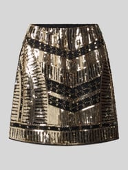 Minirok met pailletten van Apricot - 1