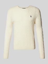 Sweter z wyhaftowanym logo od Polo Ralph Lauren - 31