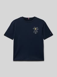 T-Shirt mit Statement-Print von Tommy Hilfiger Teens - 27