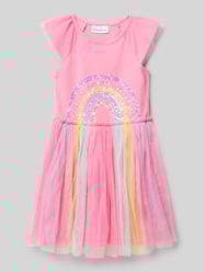 Kleid mit Tüll und Pailletten von DANAMADE - 10