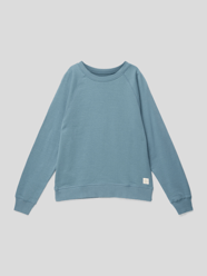 Hoodie met labelstitching van Jack & Jones Zwart - 38